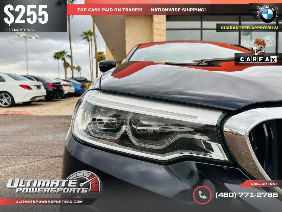 Used 2019 BMW 540i RWD image 33