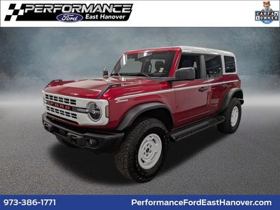 Used 2025 Ford Bronco Heritage Edition