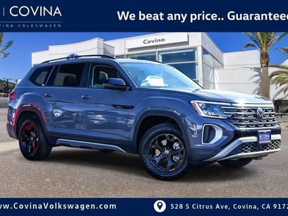 New 2026 Volkswagen Atlas Peak Edition