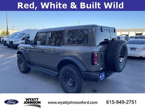New 2025 Ford Bronco Outer Banks w/ Sasquatch Package image 5