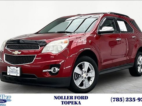 Used 2015 Chevrolet Equinox LT w/ Chrome Appearance Package FWD image 1