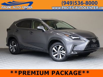 Used 2019 Lexus NX 300 AWD
