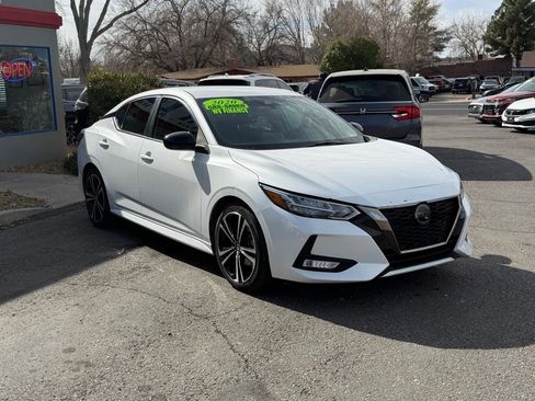 Used 2020 Nissan Sentra SR image 3