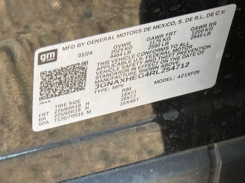 Used 2024 Chevrolet Equinox LS w/ LS Convenience Package FWD image 27