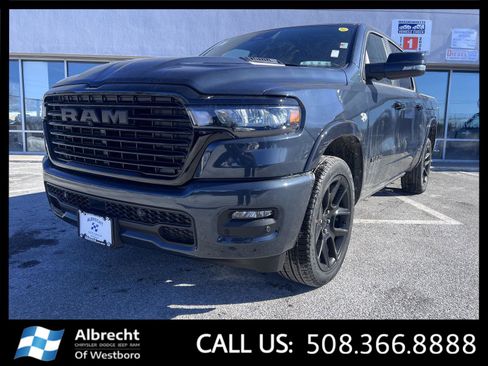 New 2026 RAM 1500 Laramie w/ Night Edition image 1