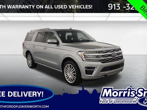 Used 2023 Ford Expedition Max Platinum image 1
