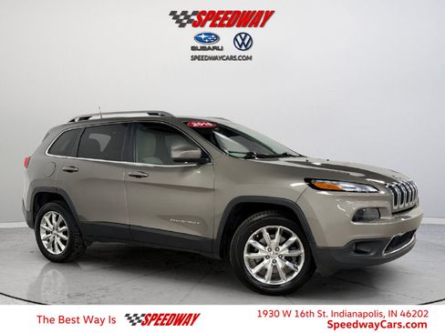 Used 2016 Jeep Cherokee Limited image 1