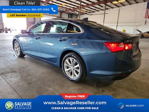 Used 2025 Chevrolet Malibu LT FWD image 3