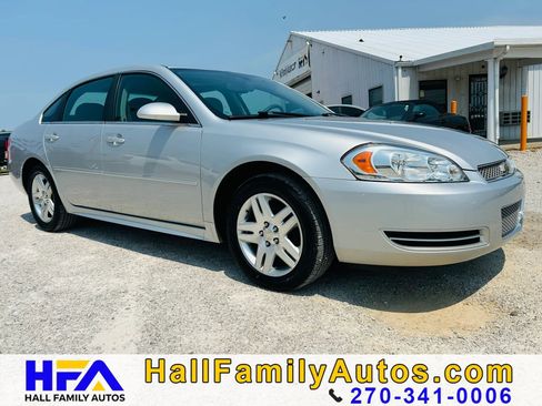 Used 2015 Chevrolet Impala LT w/ LT Sunroof Package FWD image 7