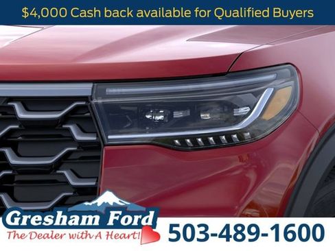 New 2026 Ford Explorer Platinum w/ LUX Leather Package AWD/4WD image 21