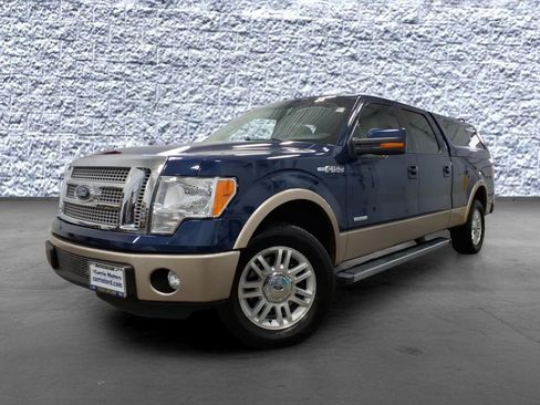 Used 2012 Ford F150 Lariat w/ Lariat Plus Pkg image 3