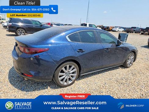 Used 2021 MAZDA MAZDA3 s FWD image 4