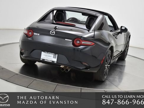 Certified 2024 MAZDA MX-5 Miata RF Grand Touring image 20