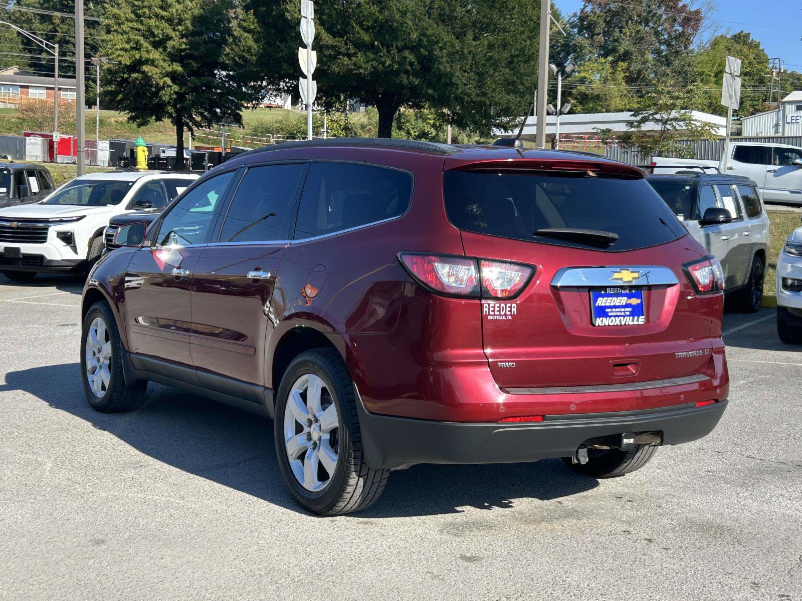 Used 2016 Chevrolet Traverse LT w/ Style and Technology Package AWD/4WD image 5
