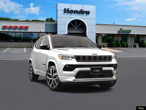 New 2025 Jeep Compass Limited w/ High Altitude Package image 16
