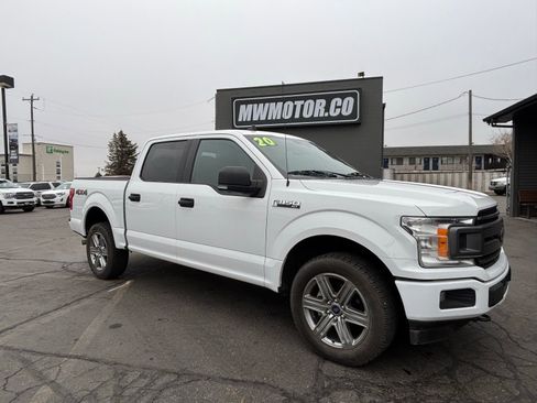 Used 2020 Ford F150 XLT w/ Equipment Group 301A Mid image 1