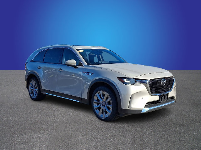 Used 2025 MAZDA CX-90 3.3 Turbo w/ Premium Plus Pkg AWD/4WD image 3