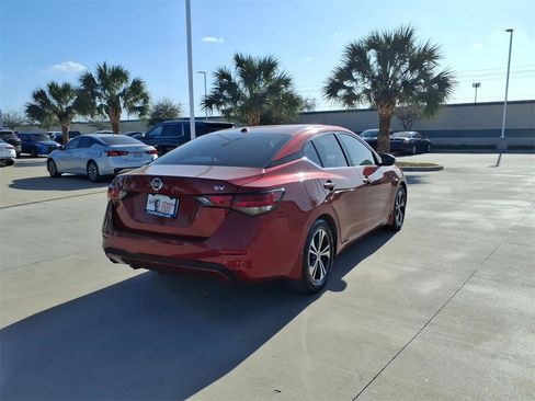 Certified 2021 Nissan Sentra SV image 5