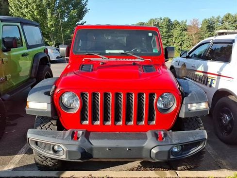 Used 2020 Jeep Wrangler Unlimited Rubicon AWD/4WD image 11