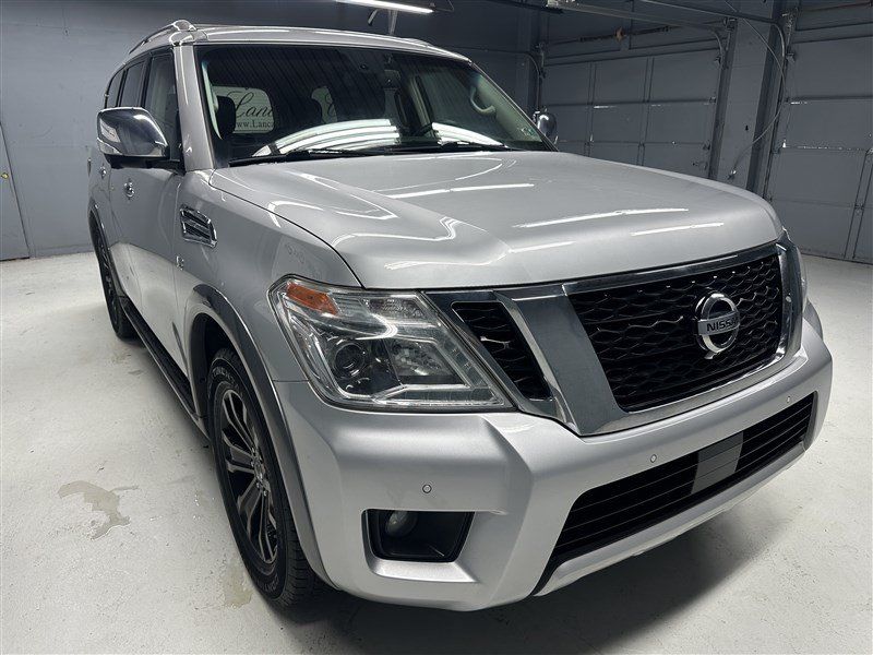 Used 2017 Nissan Armada Platinum w/ Captain Seat Package AWD/4WD image 14