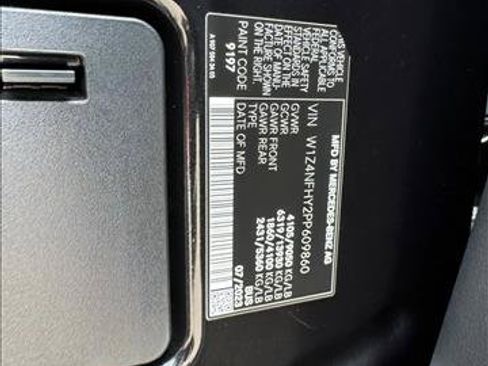 Used 2023 Mercedes-Benz Sprinter 2500 image 25
