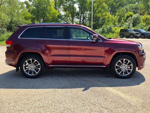 Used 2021 Jeep Grand Cherokee Summit w/ Platinum Series Group AWD/4WD image 3