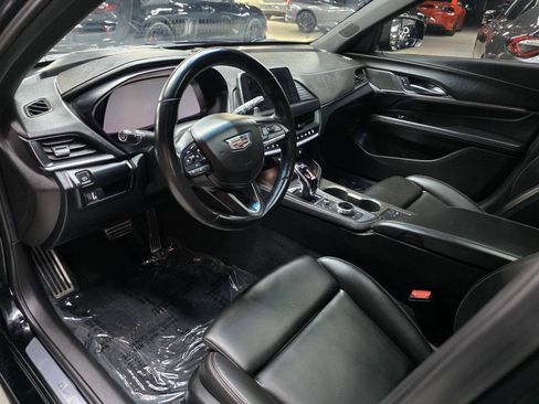 Used 2022 Cadillac CT4 V Blackwing w/ Driver Assist Package RWD image 15