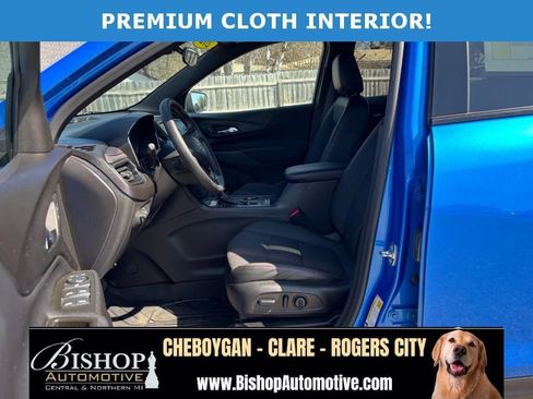 Used 2024 Chevrolet Equinox RS w/ LPO, Floor Liner Package AWD/4WD image 10
