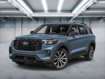 New 2026 Ford Explorer ST-Line