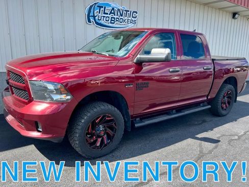 Used 2019 RAM 1500 Express w/ Wheel & Sound Group AWD/4WD image 1