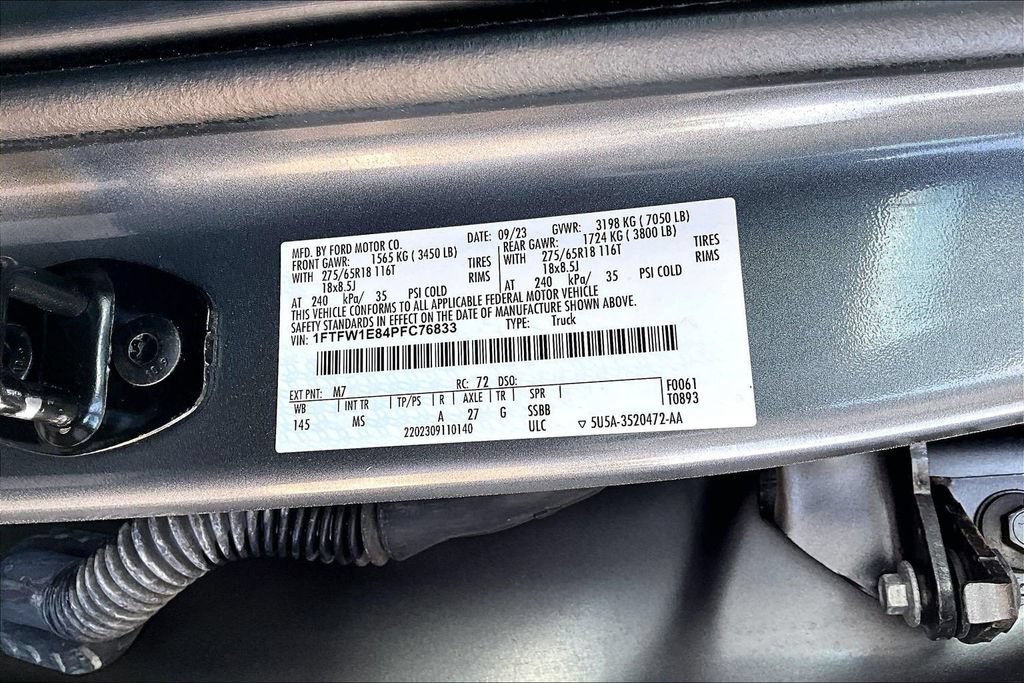 Used 2023 Ford F150 XLT AWD/4WD image 20