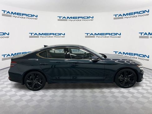 Used 2023 Genesis G70 2.0T w/ Sport Prestige Package RWD image 6