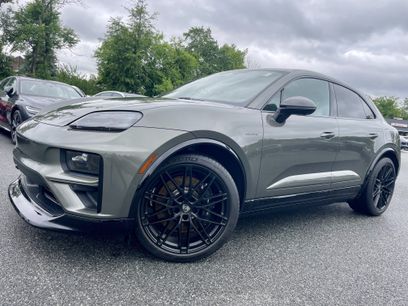 Used 2025 Porsche Macan Turbo Electric