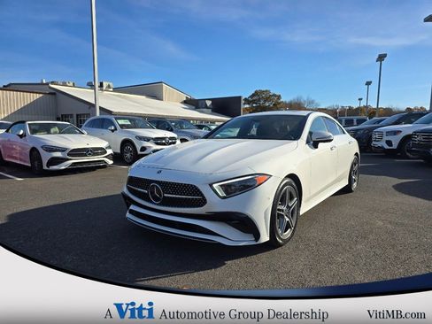 Used 2023 Mercedes-Benz CLS 450 4MATIC w/ Premium Package image 4