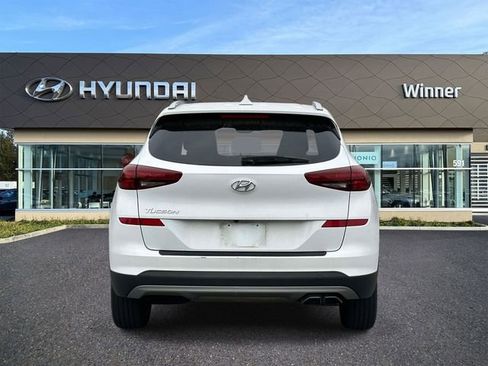 Used 2020 Hyundai Tucson Limited w/ Cargo Package FWD image 5
