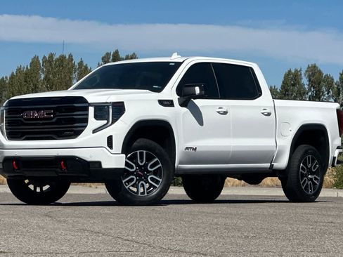 Used 2026 GMC Sierra 1500 AT4 w/ AT4 Premium Package AWD/4WD image 1