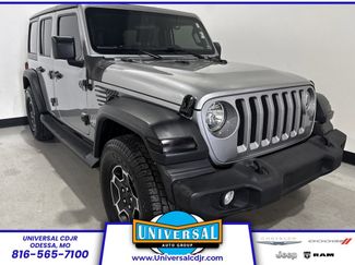 Used 2019 Jeep Wrangler Unlimited Sport S video 1