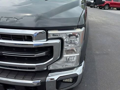 Used 2021 Ford F350 Lariat w/ Lariat Ultimate Package AWD/4WD image 22