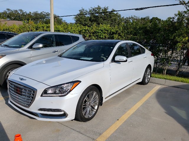 Used 2018 Genesis G80 3.8 w/ Option Group 02 RWD image 1