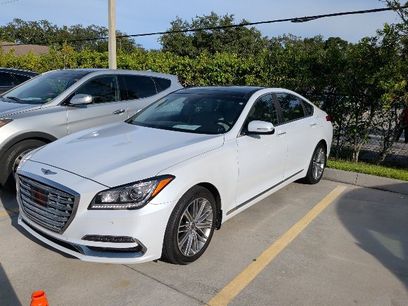 Used 2018 Genesis G80 3.8 w/ Option Group 02