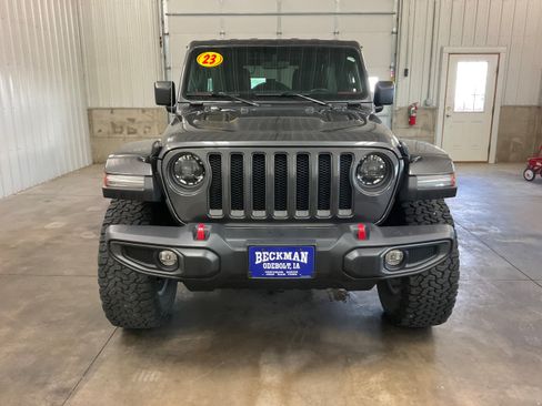 Used 2023 Jeep Wrangler Unlimited Rubicon w/ Xtreme 35 Tire Package AWD/4WD image 7