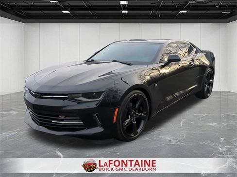 Certified 2018 Chevrolet Camaro LT w/ RS Package image 4
