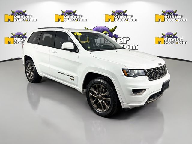 Used 2017 Jeep Grand Cherokee Limited 75th Anniversary AWD/4WD image 3