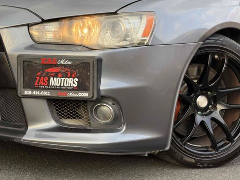 Used 2008 Mitsubishi Lancer Evolution GSR AWD/4WD image 5
