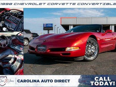 Used 1998 Chevrolet Corvette Convertible