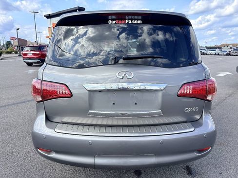 Used 2014 INFINITI QX80 4WD w/ Deluxe Touring Package image 5