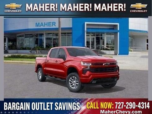 New 2026 Chevrolet Silverado 1500 RST w/ LPO, Liner Protection Package RWD image 40