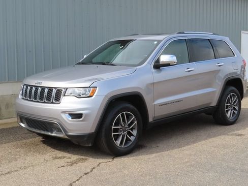 Used 2020 Jeep Grand Cherokee Limited w/ Luxury Group II AWD/4WD image 8
