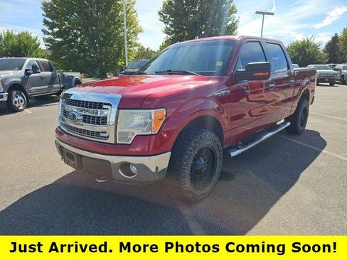 Used 2014 Ford F150 XLT w/ XLT Chrome Package AWD/4WD image 1