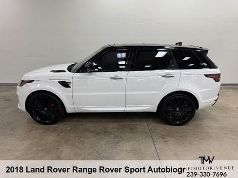 Used 2018 Land Rover Range Rover Sport Autobiography image 5